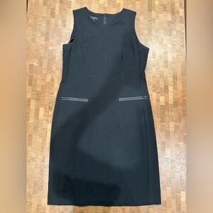 Talbots Dress Black Size 4P
